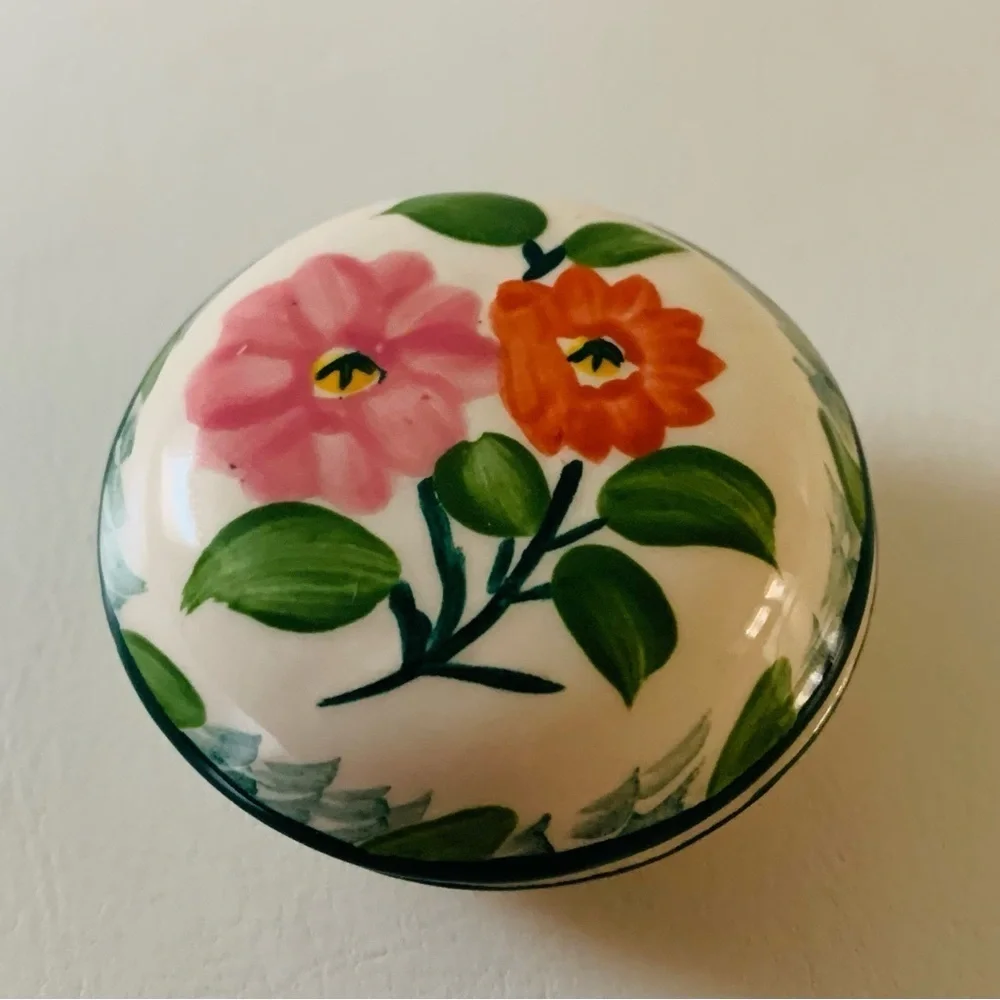 F. England trinket box